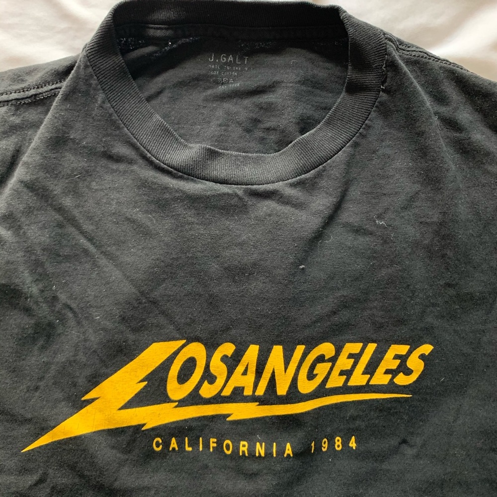 los angeles brandy tee